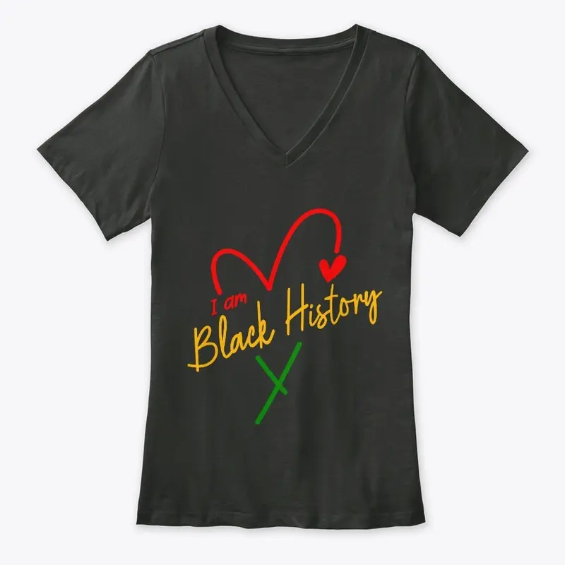 I'm black history