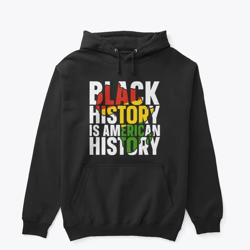 BLACK HISTORY IS AMERICAN HISTORY